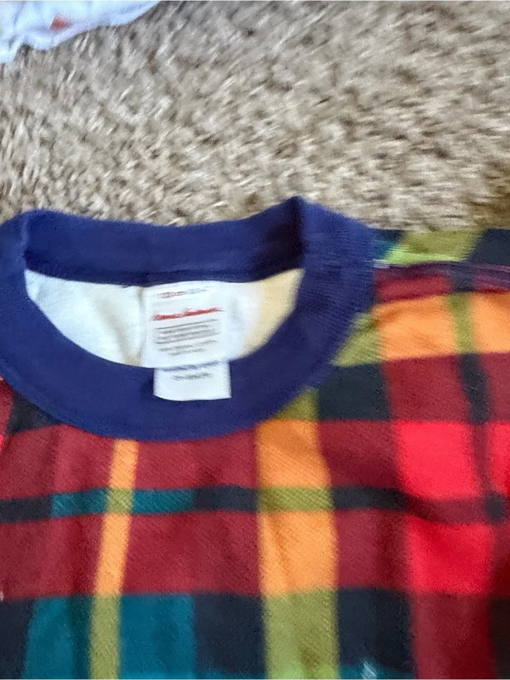 Hanna Andersson colorful plaid